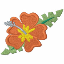 Tropical Beauty Polo Shirt