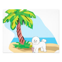 Tropical Bichon Frise Announcement