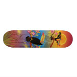 Tropical Birds Skate Decks