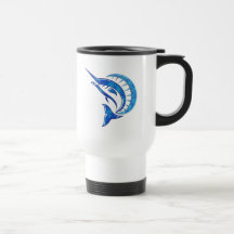 Tropical Blue Sailfish Coffee Mug