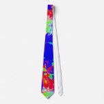 Tropical blues ties