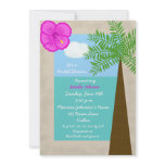 Tropical Bridal Shower Invitation -- Tropical Days