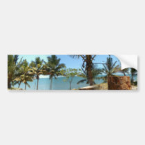 Tropical Bumper Sticker bumper stickers
