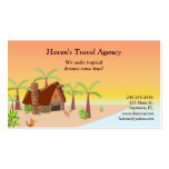 Tropical Business Card