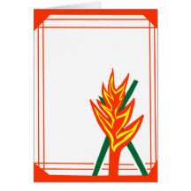 tropical card