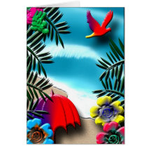Tropical Cards