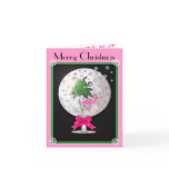 Tropical Christmas Card