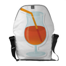 tropical Cocktail Commuter Bags