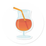 tropical Cocktail Stickers