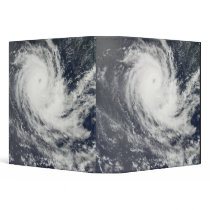 Tropical Cyclone Carina 3 Ring Binders