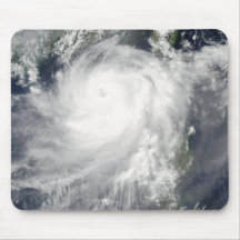 Tropical Cyclone Linfa Mouse Pads