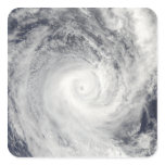 Tropical Cyclone Oli off the coast of Tahiti Sticker