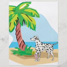 tropical dalmatian flyers
