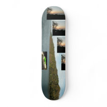 Tropical Del-usion Custom Skate Board