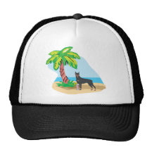 Tropical Doberman Hat