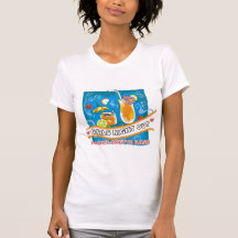 Tropical Drinks Bachelorette Bash Shirt