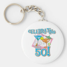 Tropical Drinks Celebrating 50 Key Chains