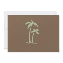 Tropical Escape Palm Tree