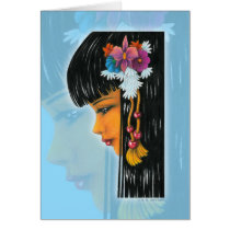 Tropical Faerie Cards