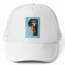 Tropical Faerie Trucker Hats