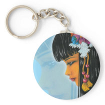Tropical Faerie Key Chains