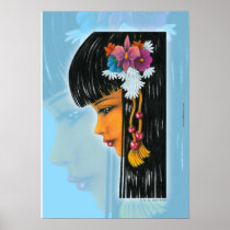Tropical Faerie Posters
