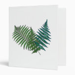 Tropical Fern Trio Binder