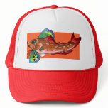 Tropical Fish 1 Popular Cool Retro Fish Hats