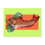 Tropical Fish 1 Popular Cool Retro Fish Post Cards