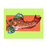 Tropical Fish 1 Popular Cool Retro Fish postcards