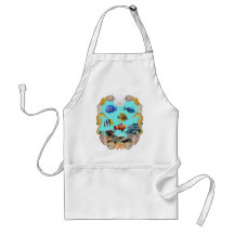 Tropical Fish Apron