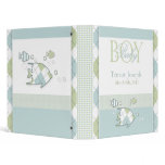 Tropical Fish Baby Boy Photo Album 3 Ring Binders