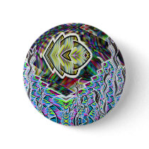Tropical Fish Button