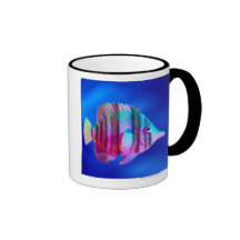 Tropical Fish Coffee Mug
