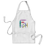 Tropical Fish Colorful Apron