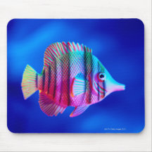 Tropical Fish Mousepad