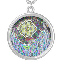 Tropical Fish Necklace