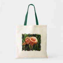 Tropical Flamingo Tote Bag