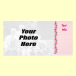 Tropical Flowers Photo Cards photo cards