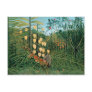 Tropical Forest – Battling Tiger and Buffalo Postcards