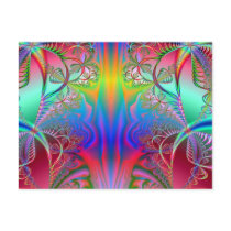 Tropical Forest Postcard