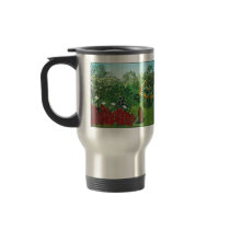 Tropical Forest with Monkeys Mugs