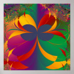 Tropical Fractal Butterfly
