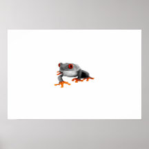 Tropical Frog Print (Large)..!