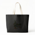 tropical frog vector design bags