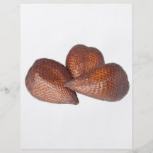 Tropical fruit - Salak fruit Personalized Flyer