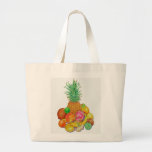 Tropical Fruit Tote Bag