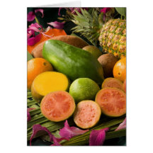 Tropical Fruits Cards