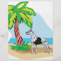 tropical great dane custom flyer