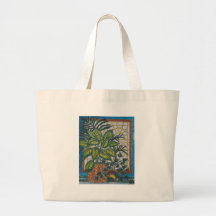 Tropical Greenhouse Tote Bags